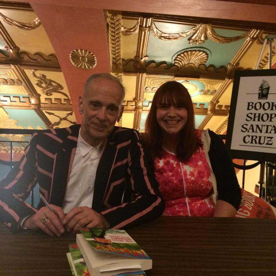 I got to meet John Waters at a book signing and event for the release of his book Carsick.