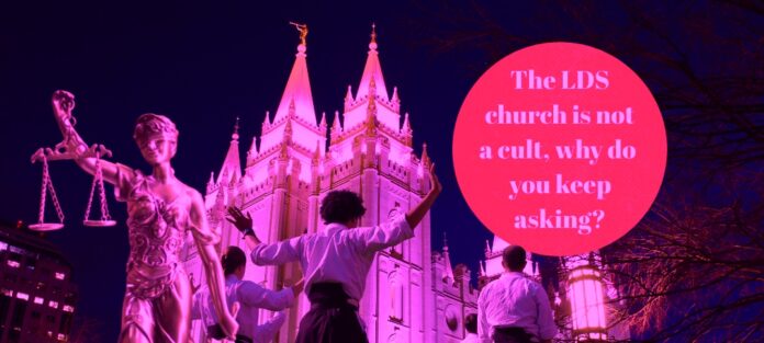 LDS sues Mormon Stories is or isn't a cult