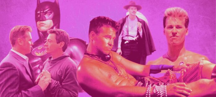 Several photos of Val Kilmer