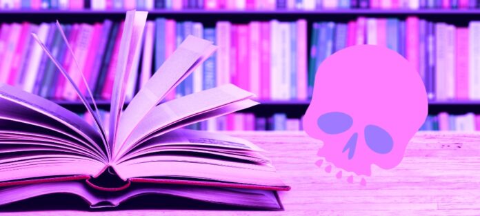 Dirge's mascot, Bony Danza and books