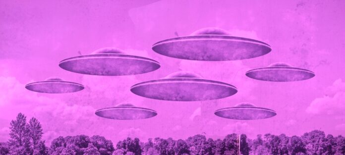 UFO invasion aline invasion